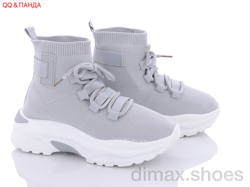 QQ shoes BK25 grey Кроссовки