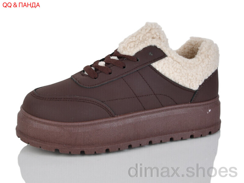 QQ&Панда T018 d.brown
