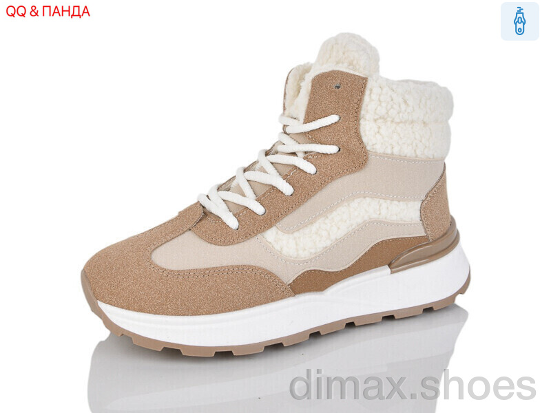 QQ&Панда 8712 beige-brown