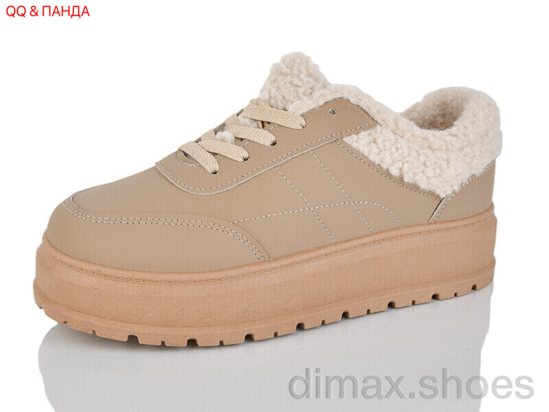 QQ&Панда T018 brown