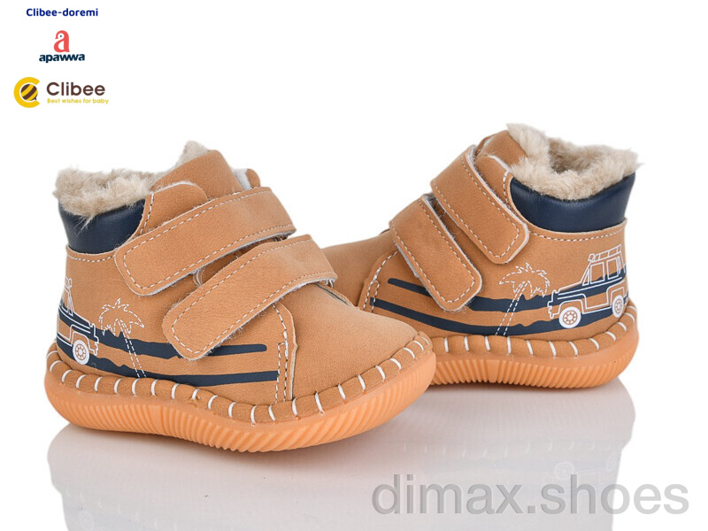 Clibee-Doremi D121-1 camel