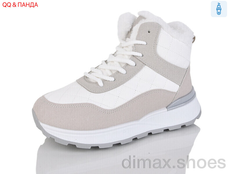 QQ&Панда 8711 white-grey