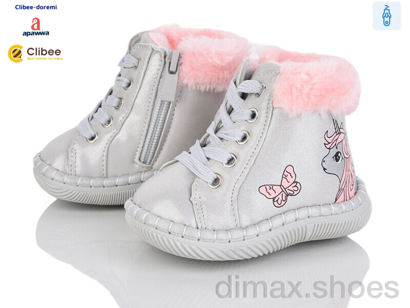 Clibee-Doremi D115-1 silver