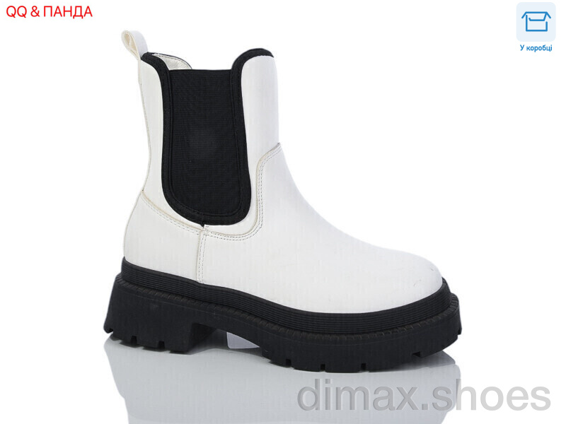 QQ&Панда JP28 white