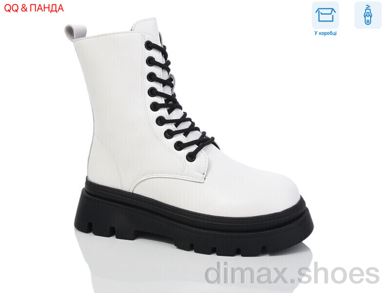 QQ shoes 5230 white Ботинки