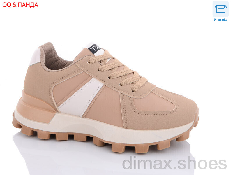 QQ shoes JP23 khaki Кроссовки