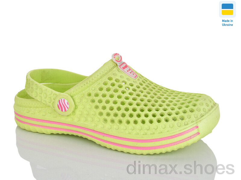 Зручне взуття 106 салатовий