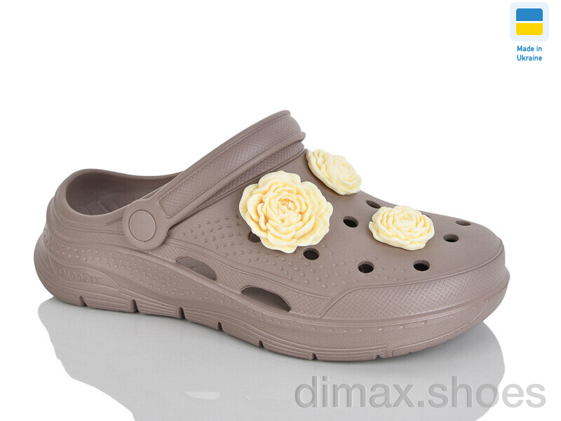 Зручне взуття 411 коричневий