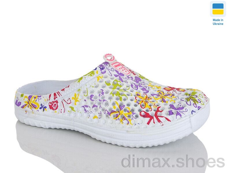 Зручне взуття 107 біло-жовтий