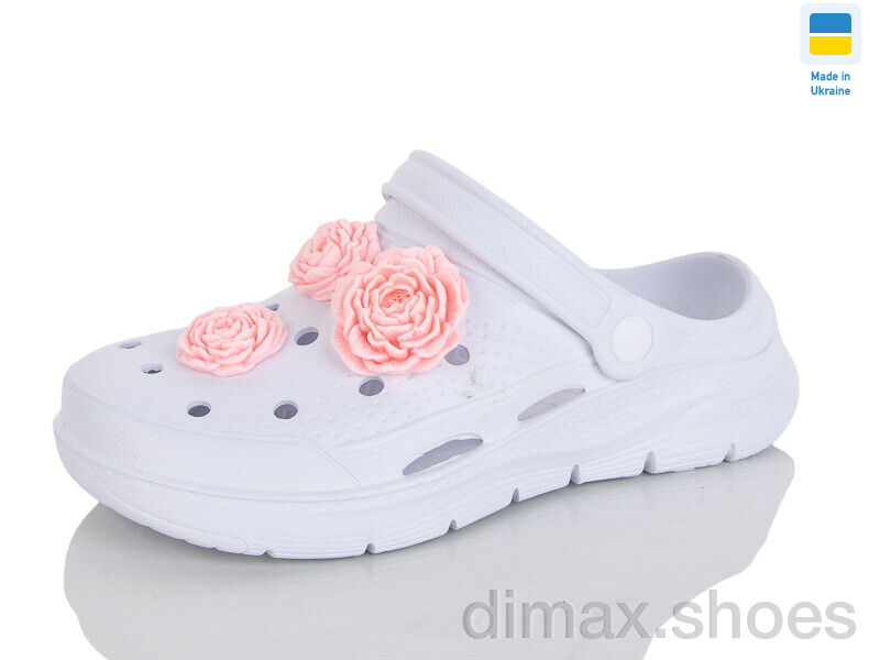 Зручне взуття 411 білий