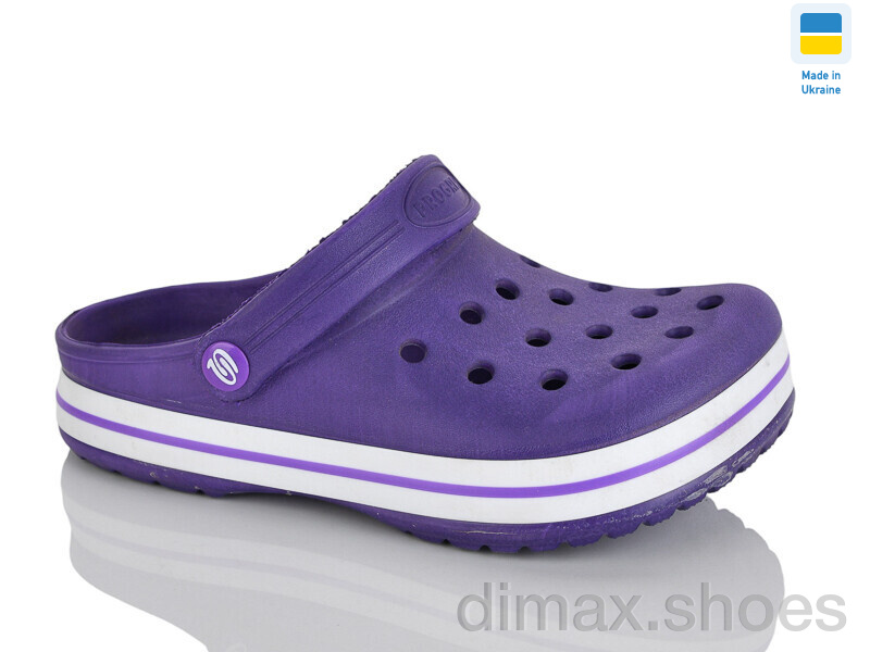 Зручне взуття 324 фіолетовий