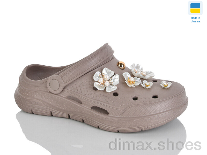 Зручне взуття 413 коричневий