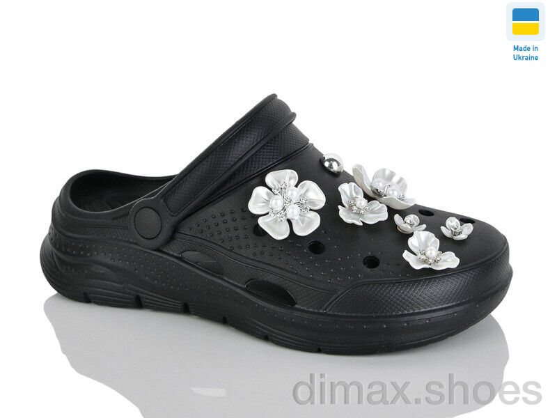 Зручне взуття 414 чорний