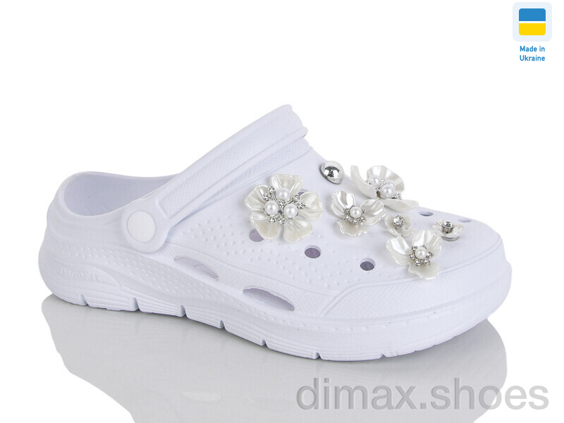 Зручне взуття 414 білий