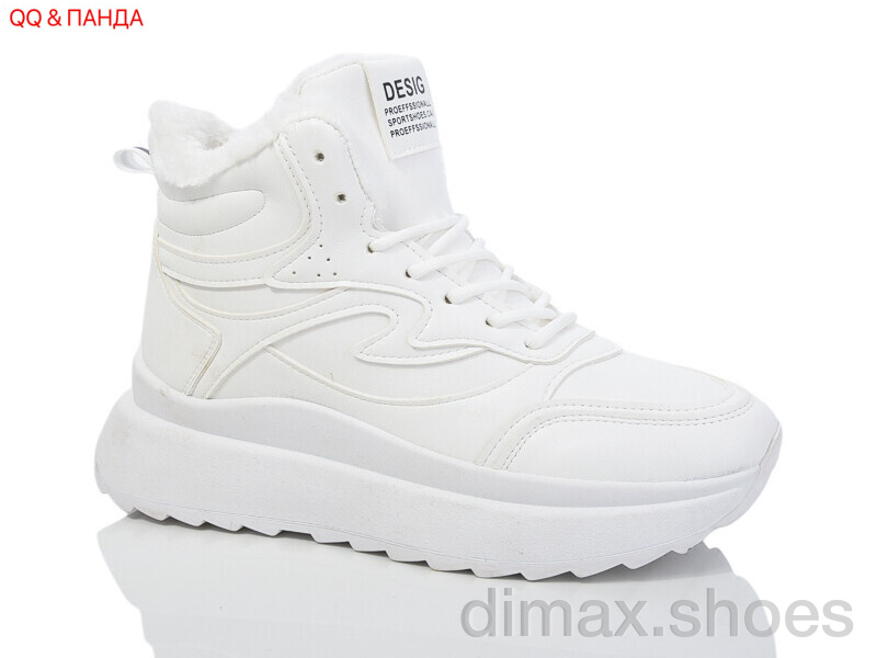 QQ shoes JP31 white Ботинки