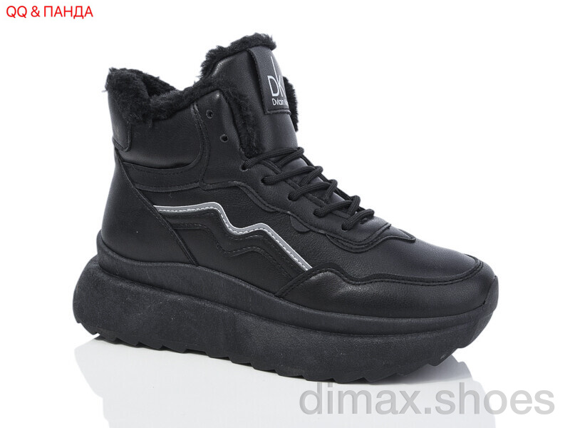 QQ shoes JP30 black Ботинки