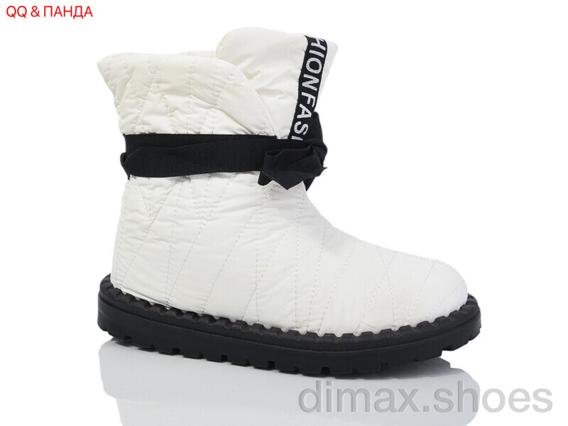 QQ shoes JP18-2 white Ботинки