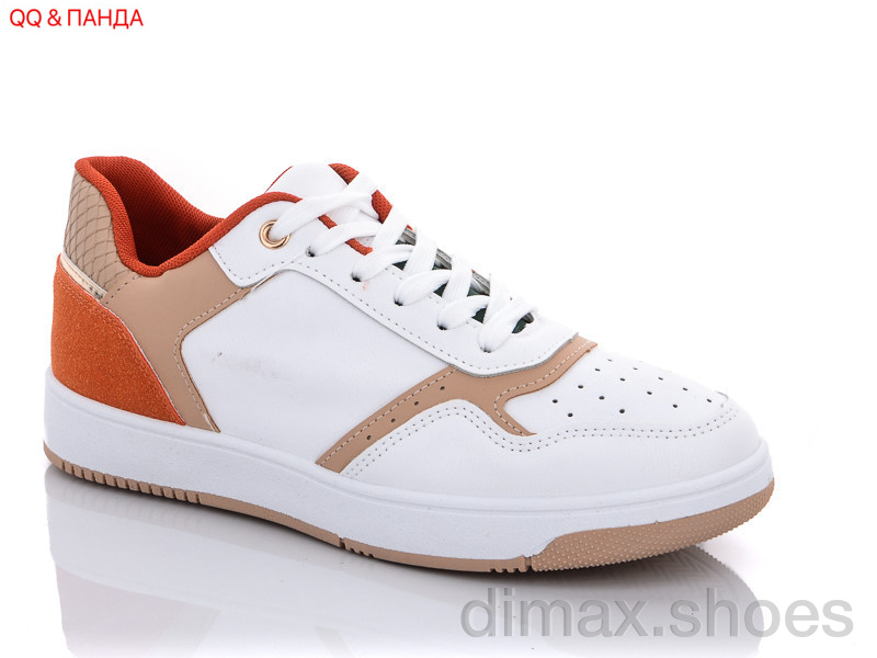 QQ shoes BK60 white-beige Кроссовки
