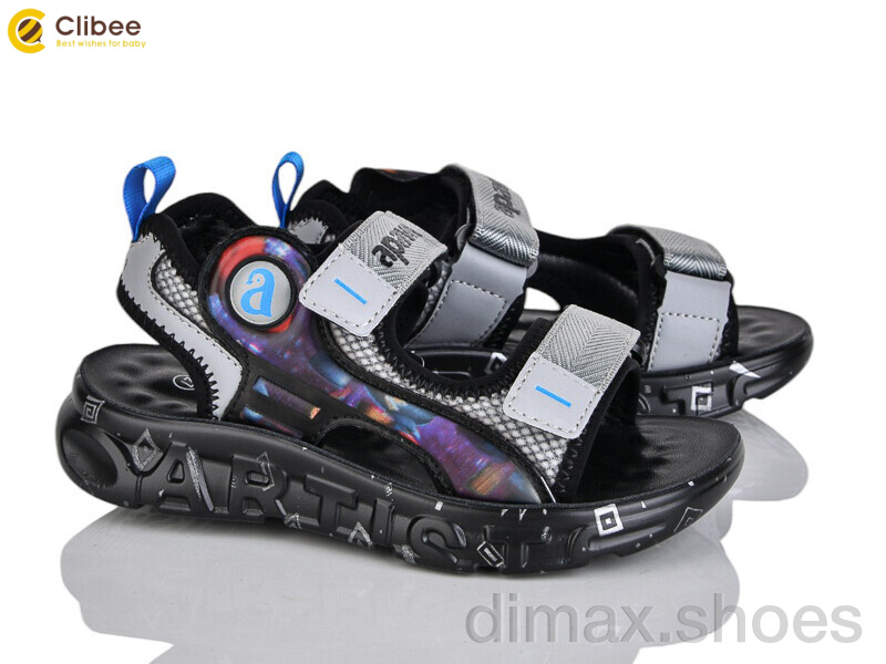 Clibee AX01-1 grey