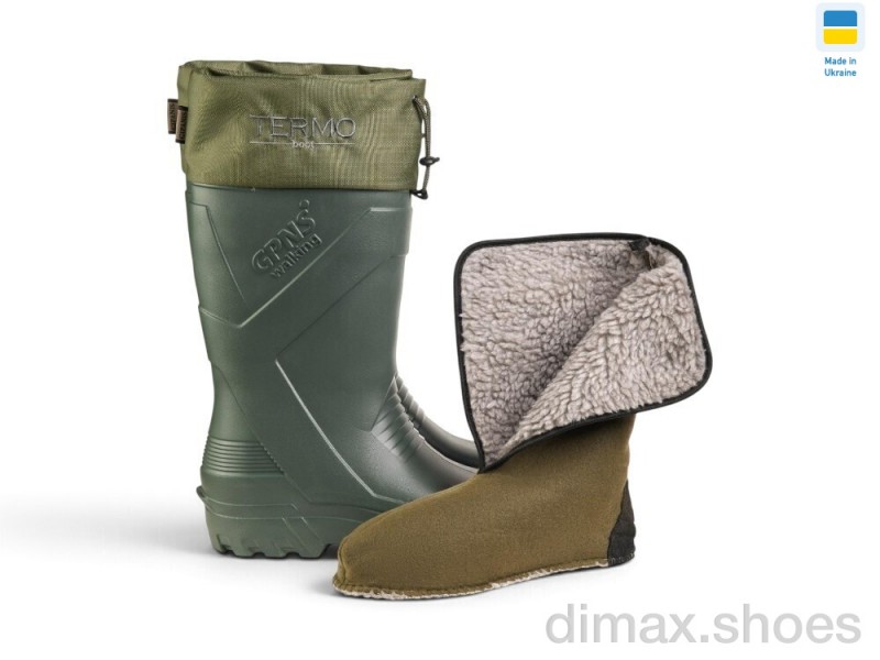 Rai shoes RM135-1 TERMO AG хакі