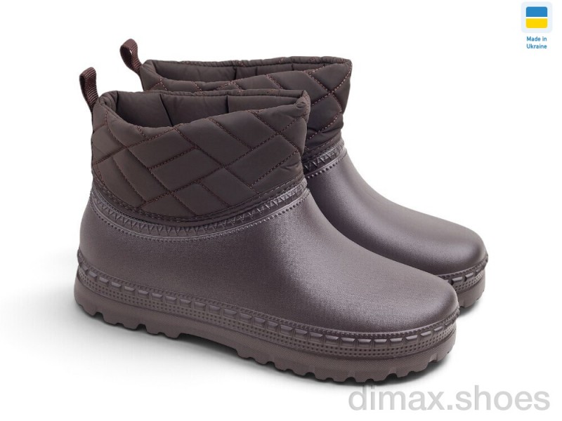 Rai shoes D420 Ch шоколадний