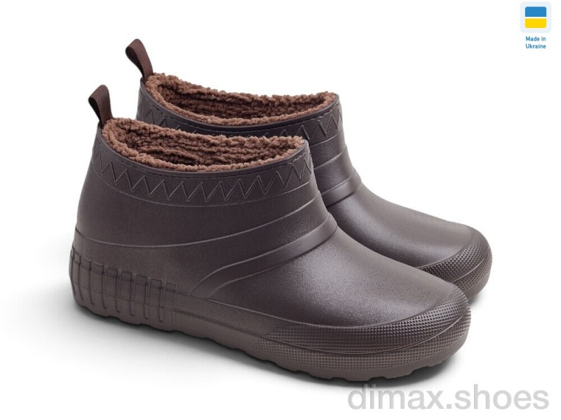 Rai shoes D40 Ch шоколадний