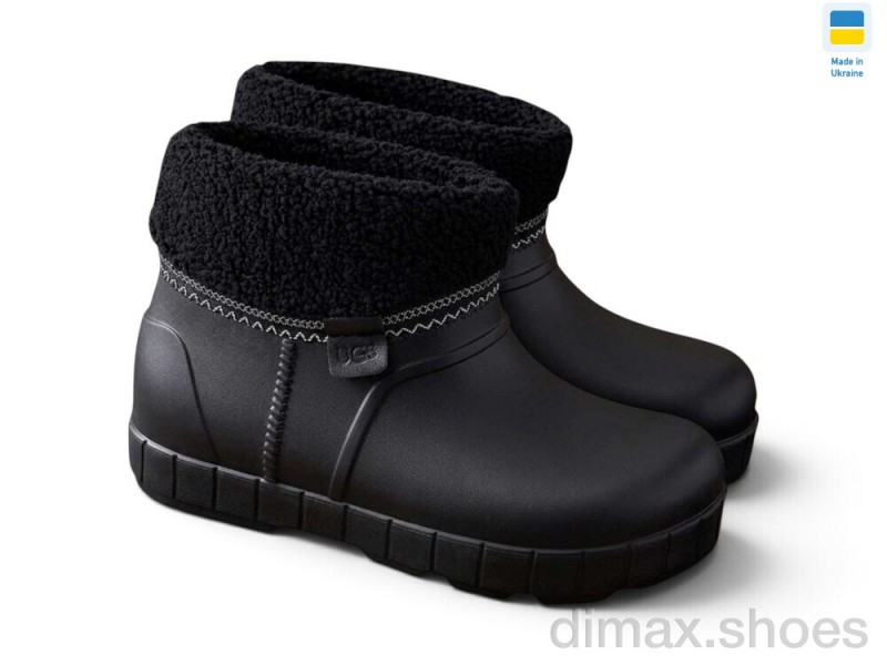 Rai shoes Д43 чорний