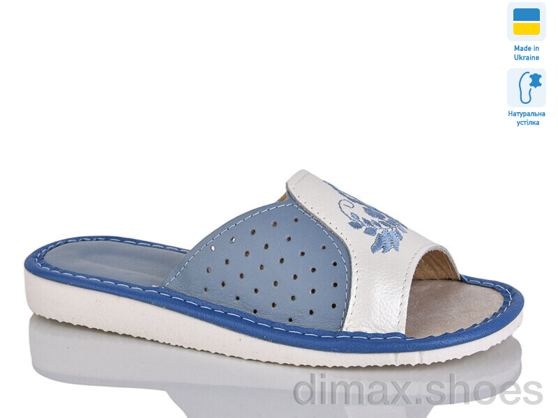 Lot Shoes 1-2 блакитний комн