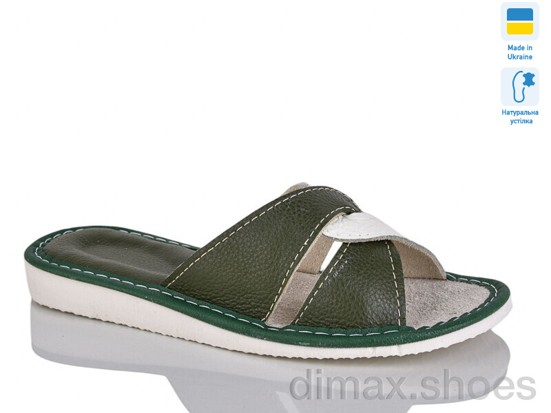 Lot Shoes 1-1 зелений комн