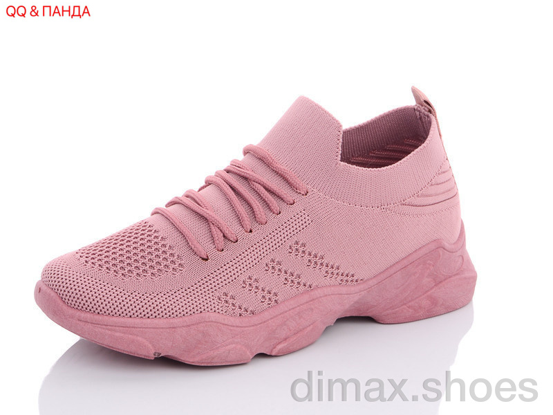 QQ shoes KS1 pink Кроссовки