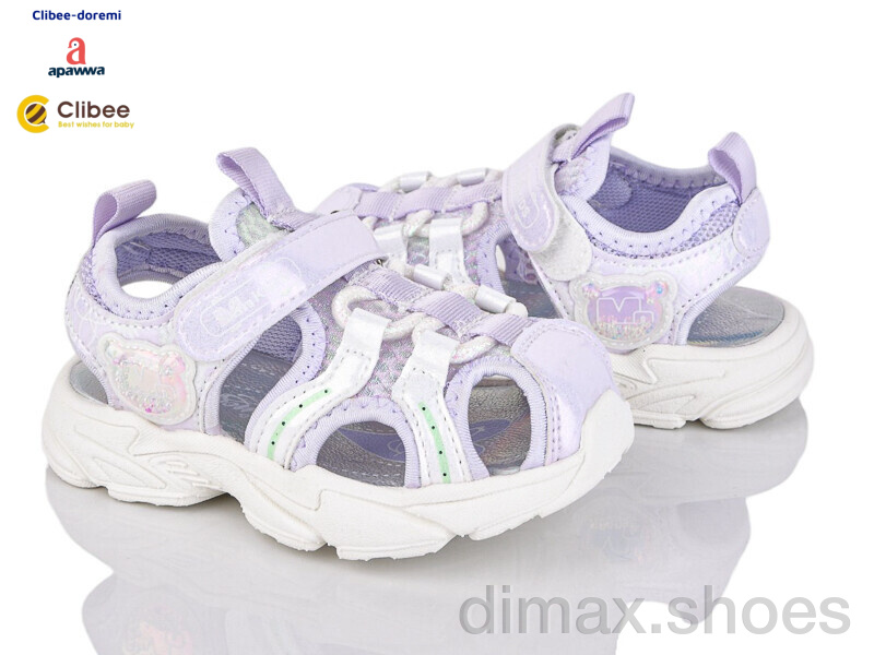 Clibee-Doremi E913 purple