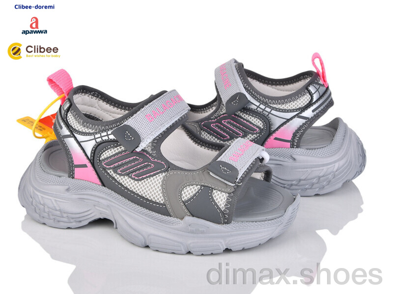 Clibee-Doremi A238809 grey-pink
