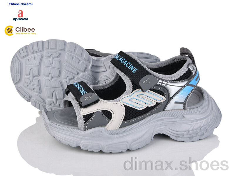 Clibee-Doremi A238809 grey-blue