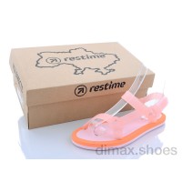 Restime TWL20911 orange Босоножки