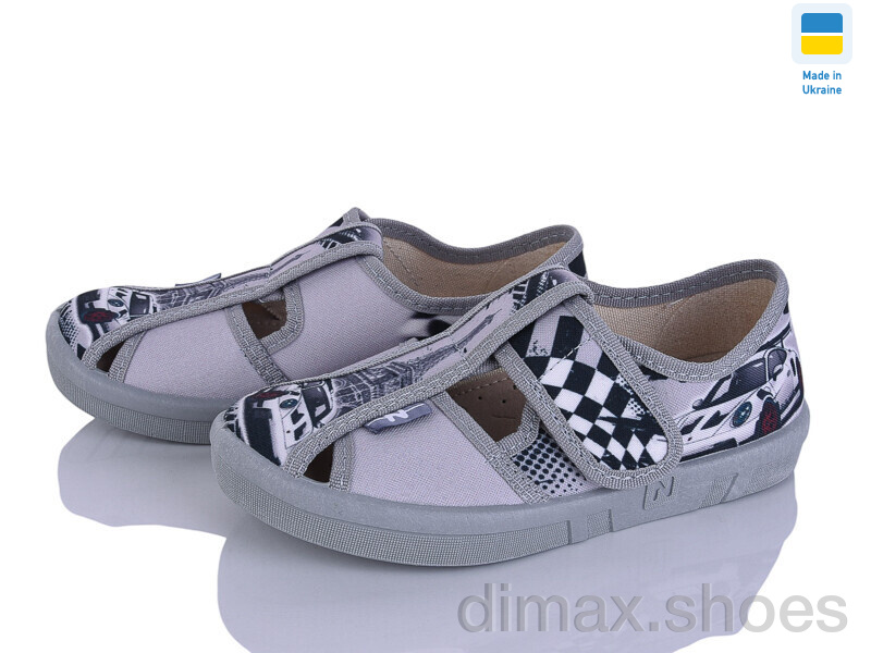 Цветик Pitter 710 сірий