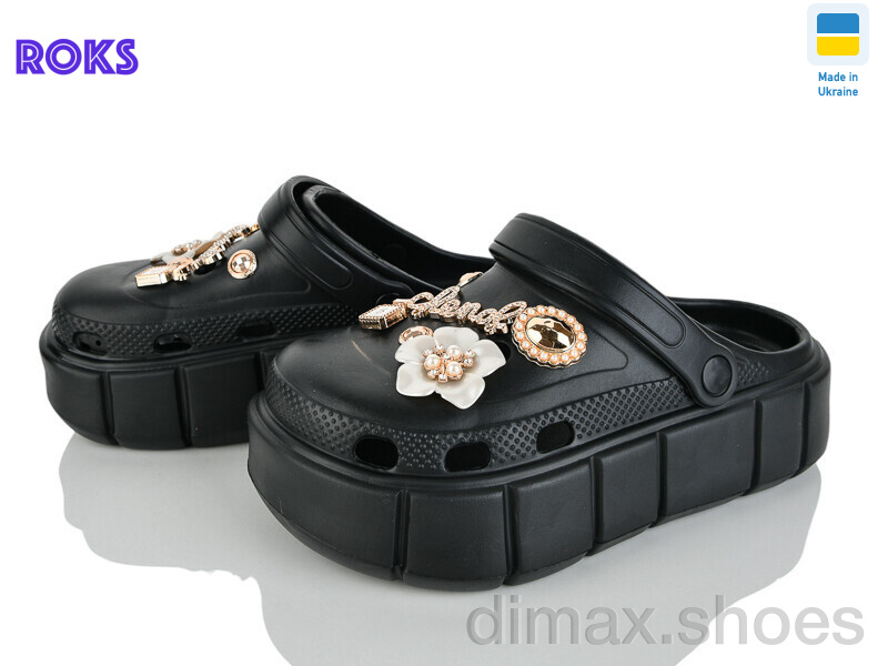 Roks 152-2-8 чорний