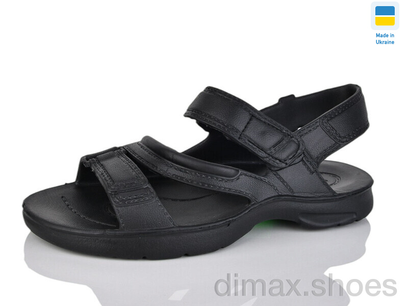 M&L Alex13 Сандаль чорний