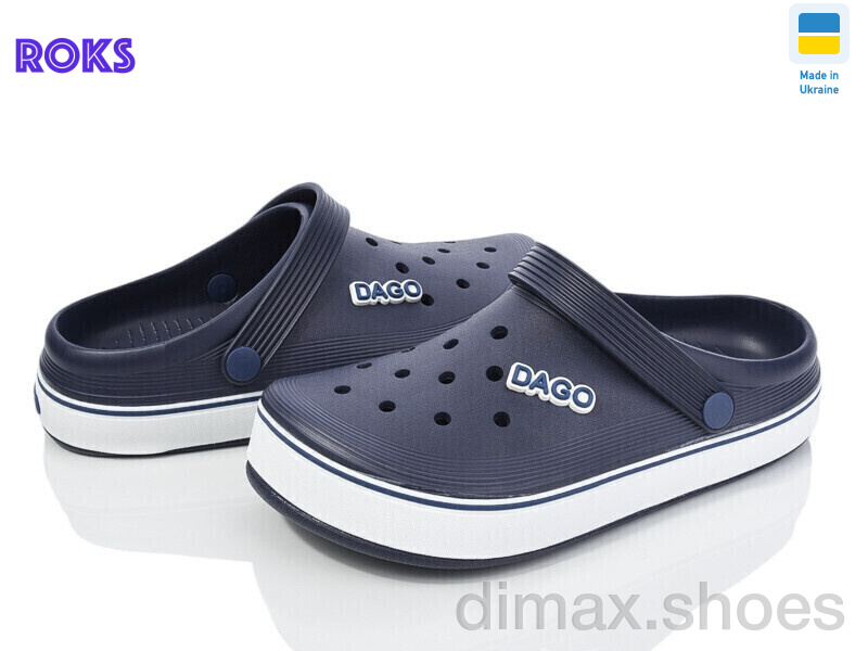 Roks Dago 419 синій