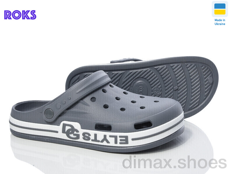 Roks Dago 526 сірий