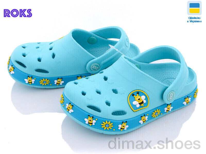 Roks 330 бирюзовый пчелка