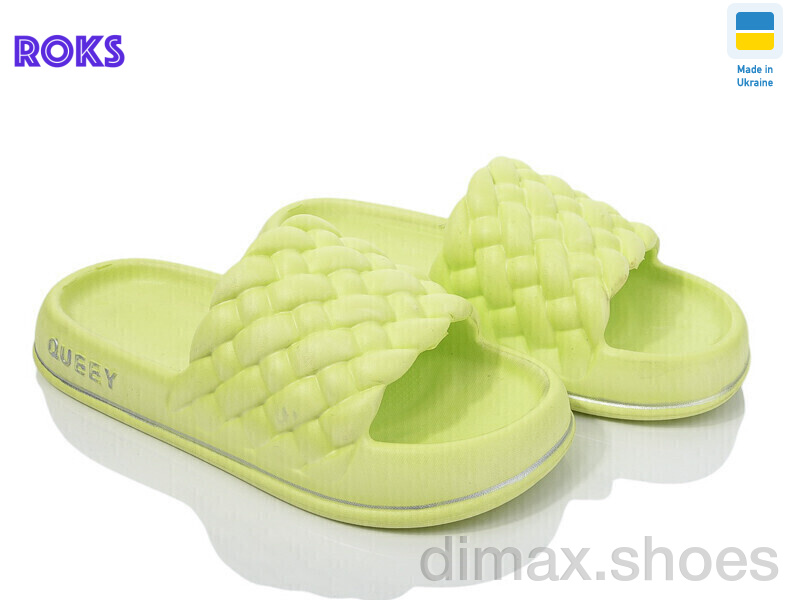 Roks Verta 2001 салатовий