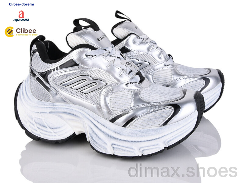 Clibee-Doremi D23991 white-grey