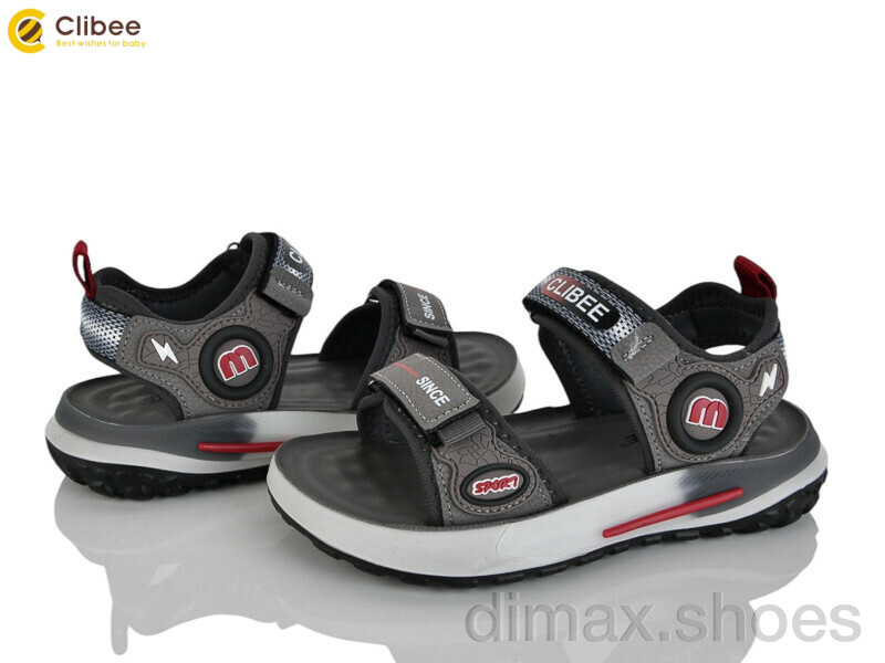 Clibee ZC2321-2 grey