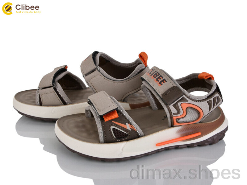 Clibee ZC2311-4 khaki-orange