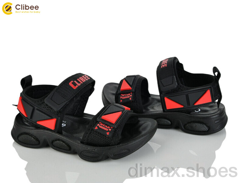 Clibee Z850A black-red