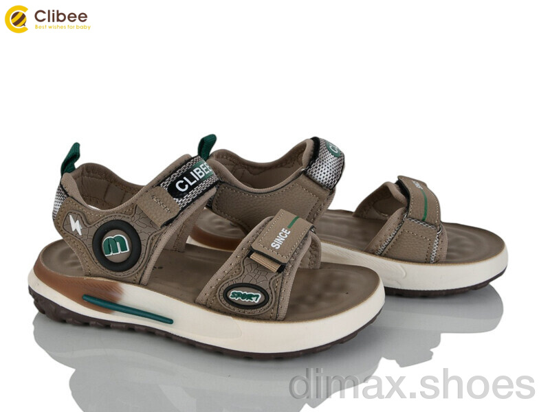 Clibee ZC2321-3 brown