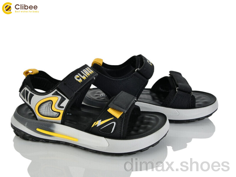 Clibee ZC2311-2 black-yellow