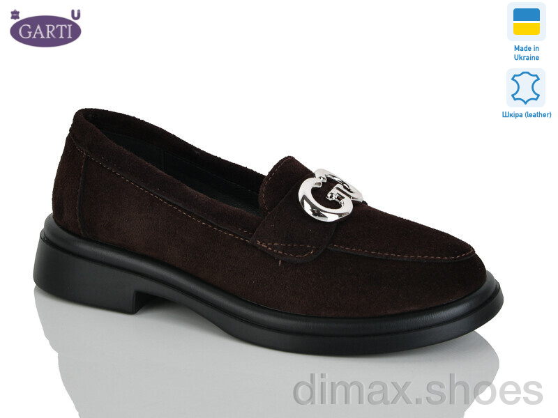 Garti 422 коричневий замш003-2