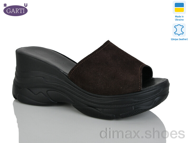 Garti 525 коричневий замш