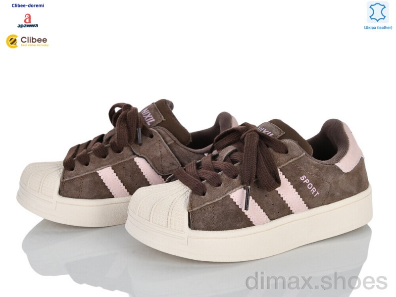 Clibee-Doremi A6582 brown
